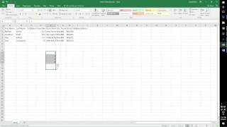Excel Lesson 2