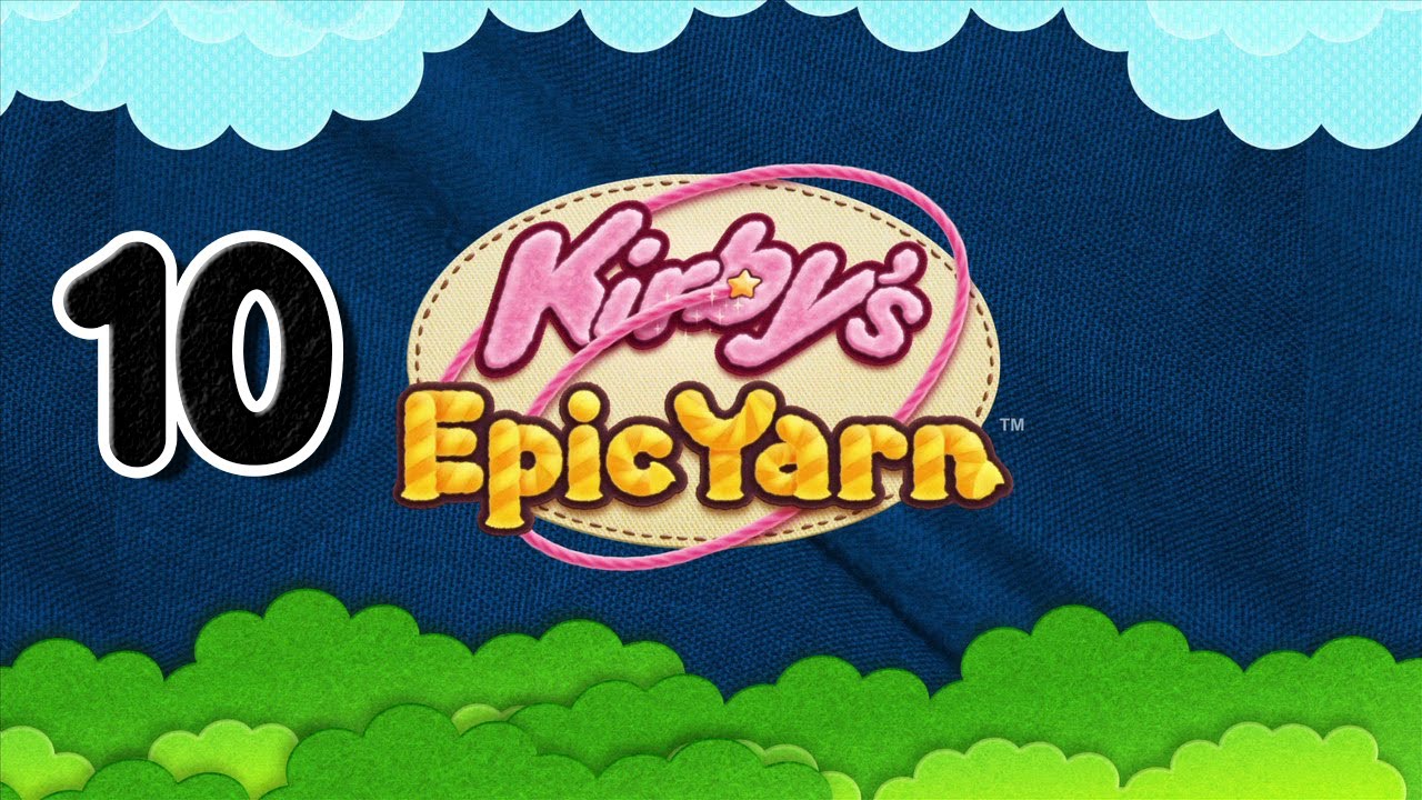 KIRBY UND DAS MAGISCHE GARN 10 Der Ton macht die Musik ★ Let's Play