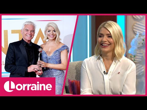 This Morning's Holly Willoughby On Her Friendship With Phillip Schofield & Her New Book | LK