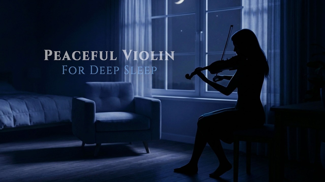 🎼 Soft and Beautiful Violin for Fast Sleep 😴 | Peaceful Melodies for Deep Rest