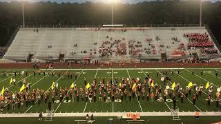 Grissom High School Band 50th Anniversary Alumni Reunion Pregame 2019