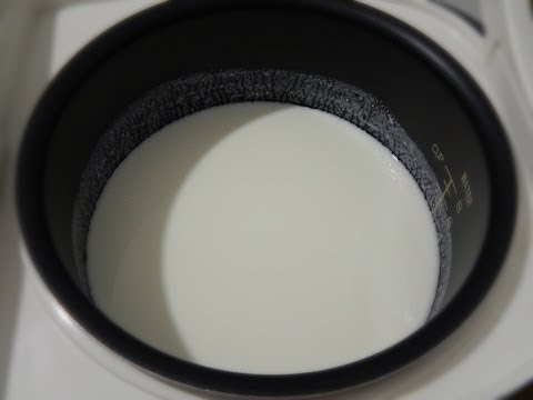 Йогурт в мультиварке в чаше без банок