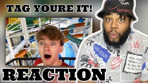 Tom Simons VLOGS KEEP GETTING BETTER! Watching Funniest YouTuber Tag in Water Park!  | Joey Sings