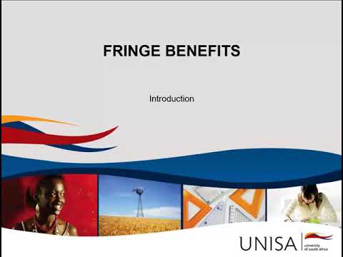 2021 Introduction to fringe benefits