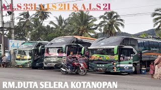 Lagu minang paling sedih TANGIH MANDE | bus als trip kotanopan
