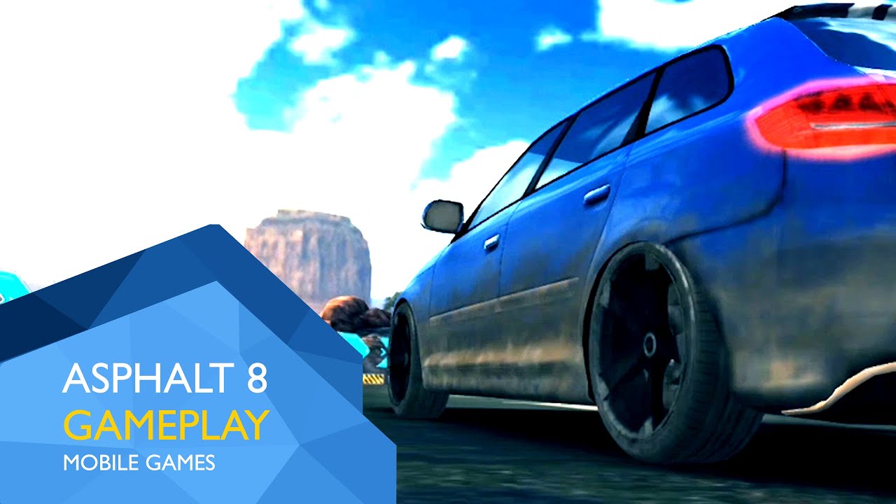 Asphalt 8 Audi Rs3 Sportback