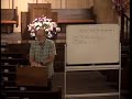 Christ and His Kingdom (2) (Adult Bible Class) September 4, 2024 HD Simmons
