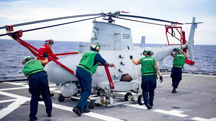 US Testing its Latest $20 Million Giant Helicopter Drone