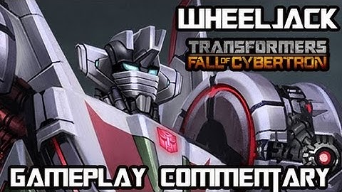 Transformers Fall of Cybertron - Wheeljack Multiplayer Gameplay & Armor Set w/ Commentary