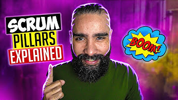Scrum Pillars Explained in 10 Minutes! (REAL Life Examples...)