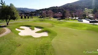 Carmel Valley Ranch Resort - Trou N° 9