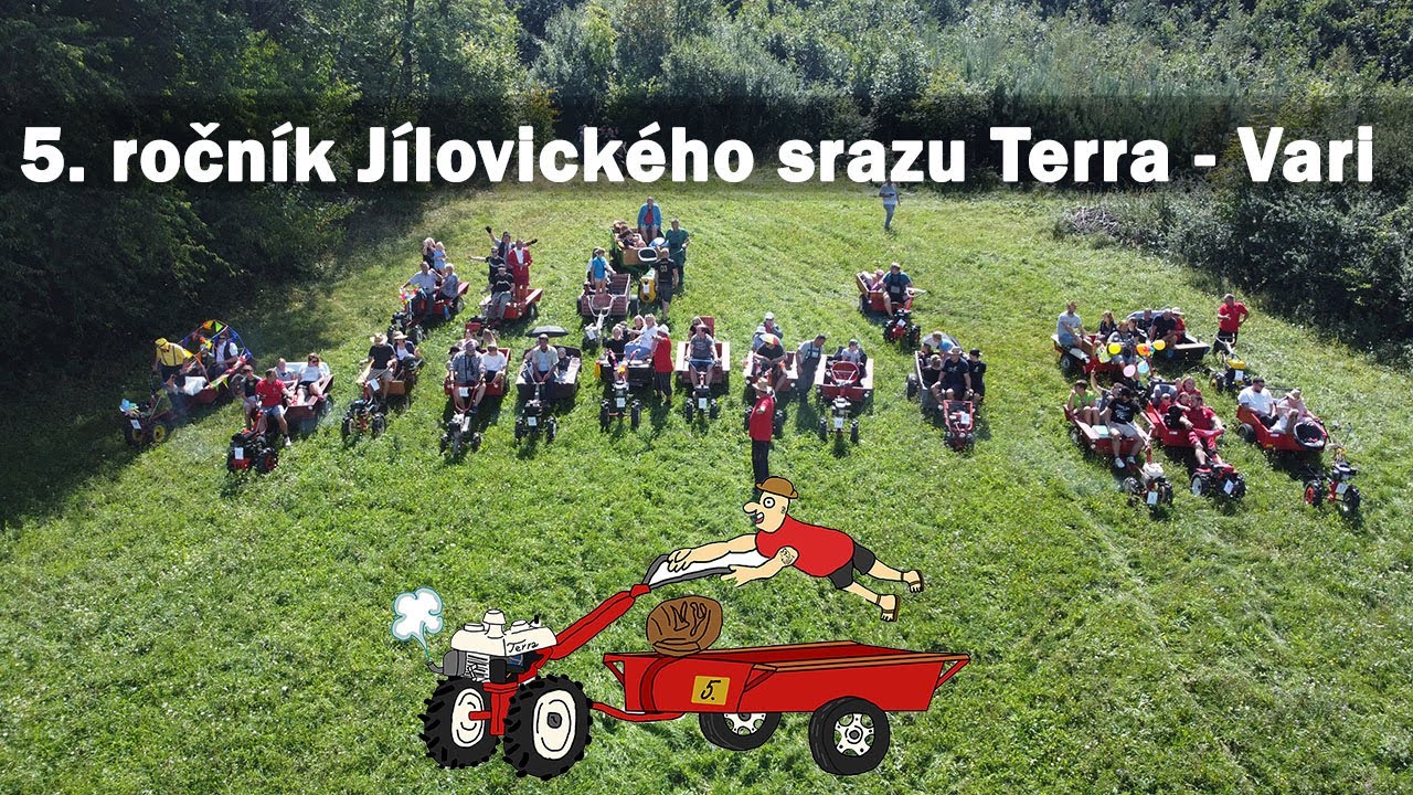 5. ročník Jílovického srazu terra-vari