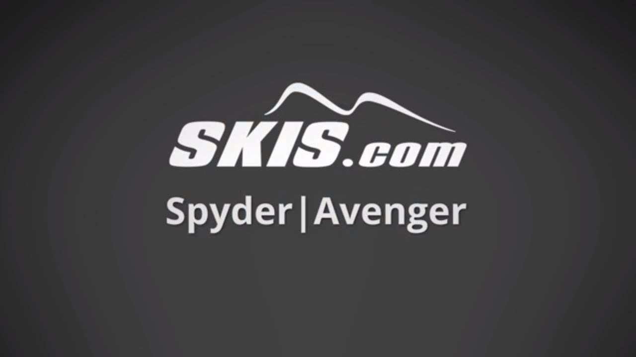 2019 Spyder Avenger Mens Jacket Overview by SkisDotCom