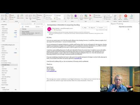 How to Report a Phishing Email