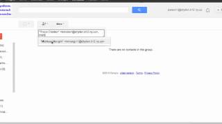 Creating a Group in Google Apps