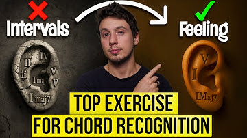 Ear Training — #1 Exercise to Recognize Chords Instantly