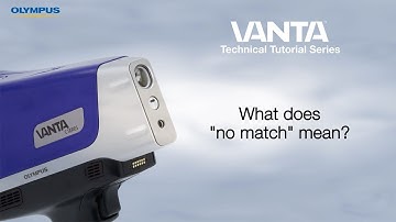 Vanta™ Technical Tutorial Series | What Does “No Match” Mean?