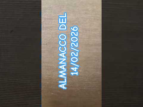 Video Almanacco del 14/02/2026