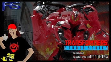 Decepticon Stinger (Transformers Studio Series) Deluxe 02 Toy Review Spotlight