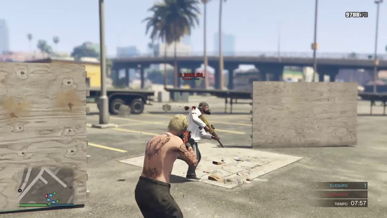 Silver-_FanZz vs Toball Albo Run Up