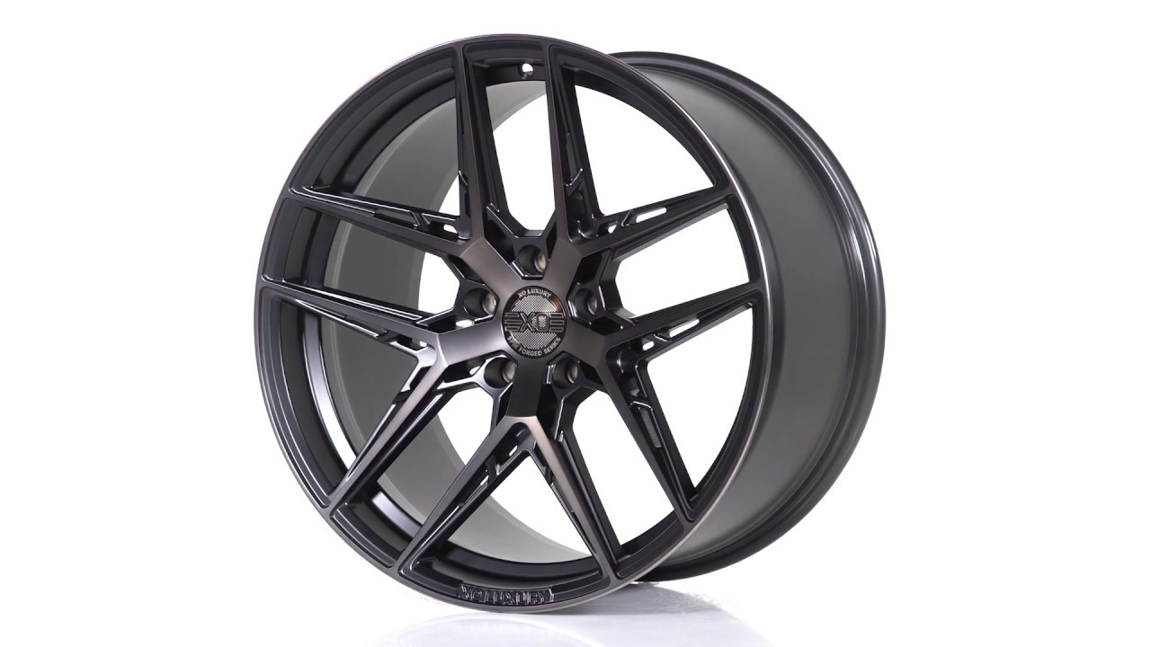 XO Luxury Wheels - Cairo in Carbon Graphite