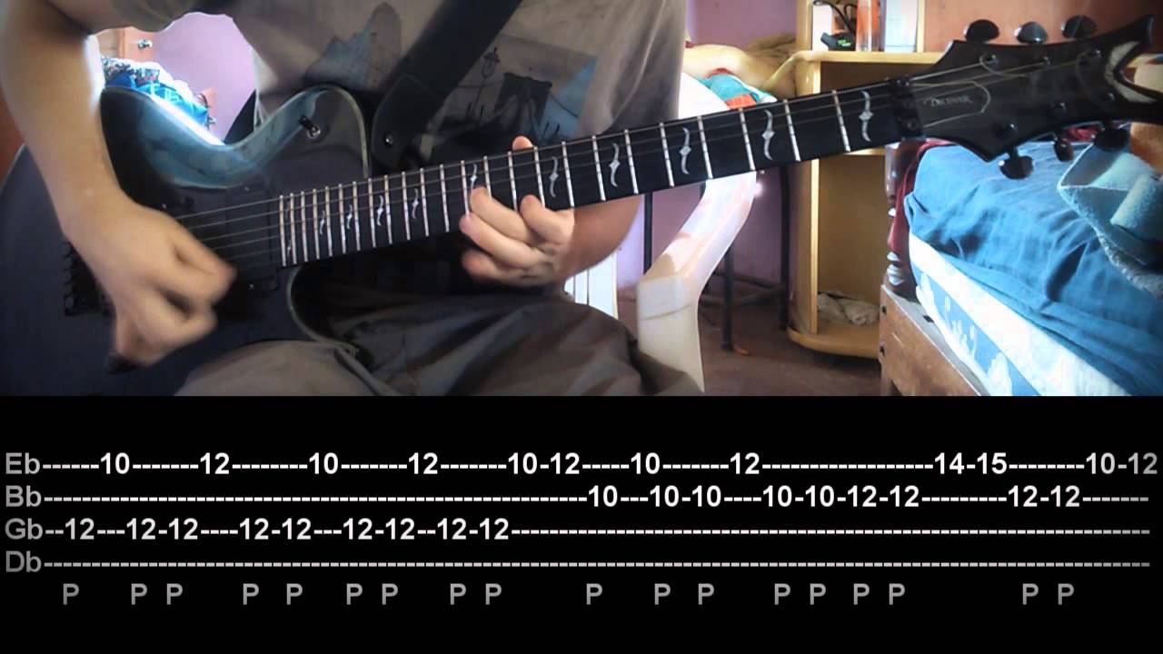My Chemical Romance How to Play Boy Division (Guitar Tutorial with