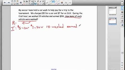 Math Video Training Course 2: Lesson 1-5: Guess and Check