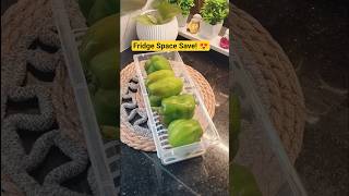 🔥 Fridge-a Neat-a Vaikka Indha Storage Box Podhum! 😍 | Budget Friendly Kitchen Find