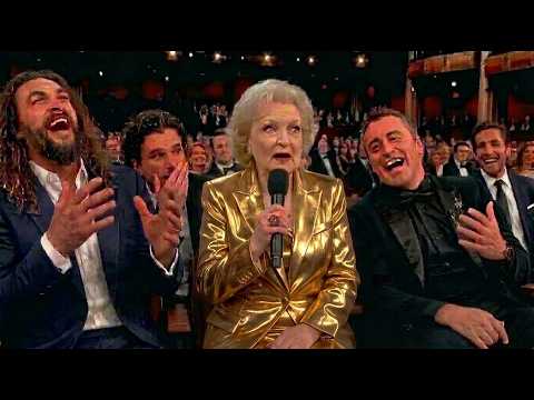When Celebrities Couldn't Handle Betty White ZERO Filter!