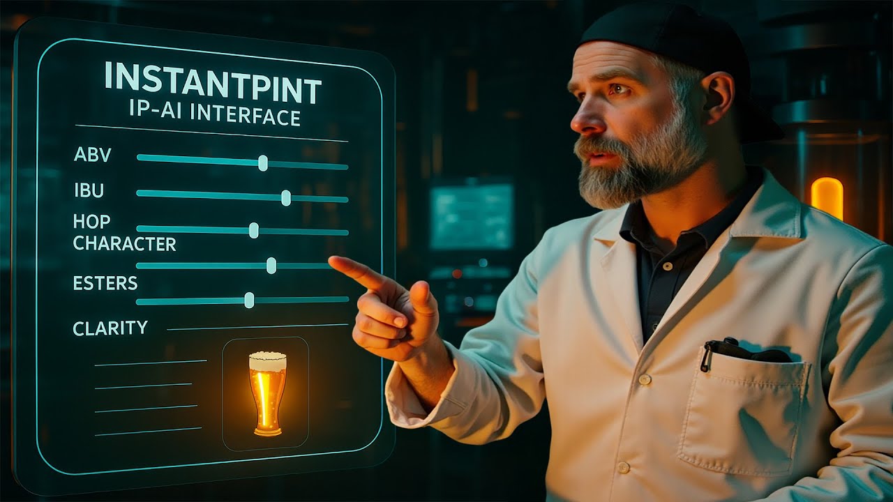 Introducing the IP-AI™ Interface | The Future of Beer Customization ...