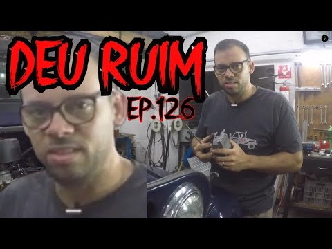 DEU RUIM NO JEEP WILLYS - EP.126