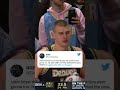 Jokic Knew What Was Going To Happen Shorts 