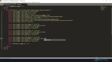 Integración de pagos en línea usando PayPal / Estructura básica del formulario PayPal