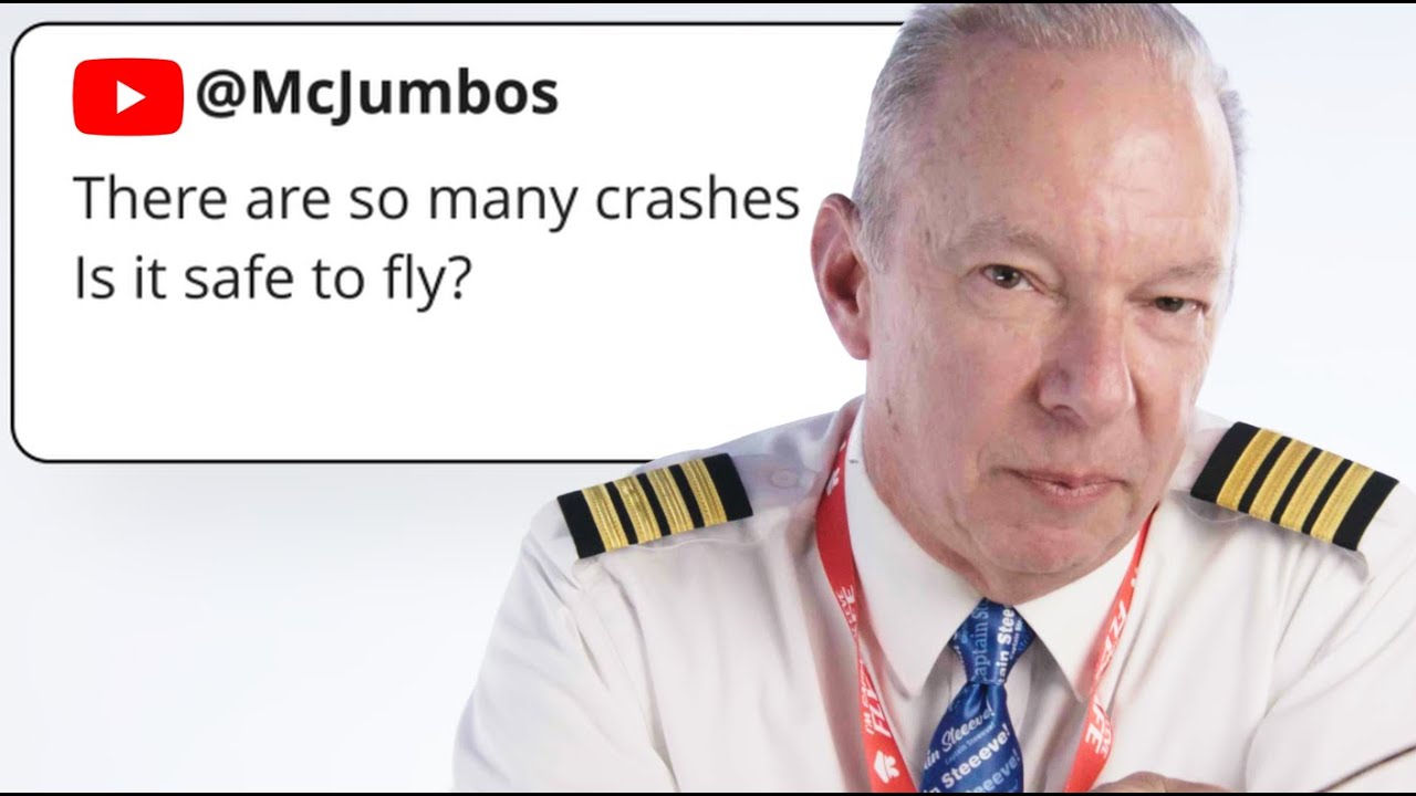 Pilot's Wildest Stories: A Breastfeeding 10-Year-Old, Zombie Plans & Black Box Secrets