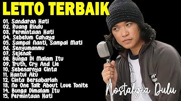 Letto Full Album Terbaik Sepanjang Masa - Lagu Pop Paling Menyentuh Hati