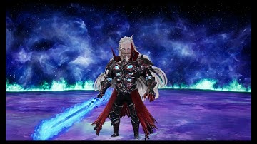 Bravely Default II - Adam (Mandatory Battles Only/Low Level, Hard Difficulty)