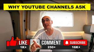 Why do YouTube Channels Need You to LIKE, COMMENT & SUBSCRIBE? | We Talk Interactions & Algorithms