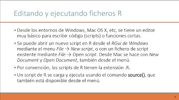 Introducción a R | 20/66 | UPV