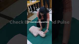 DRSABC Steps - Master the Skill! #firstaidatwork #shortsvideo #shortsfeed