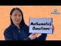 Mathematics Questions w/ Mrs Lew - Miracle Learning Centre