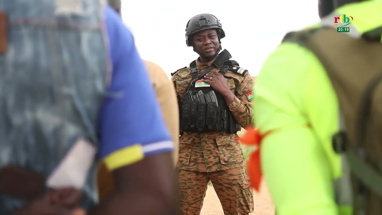 Portrait du nouveau Chef d’Etat-Major de la Gendarmerie nationale, le Colonel Issa YAGUIBOU