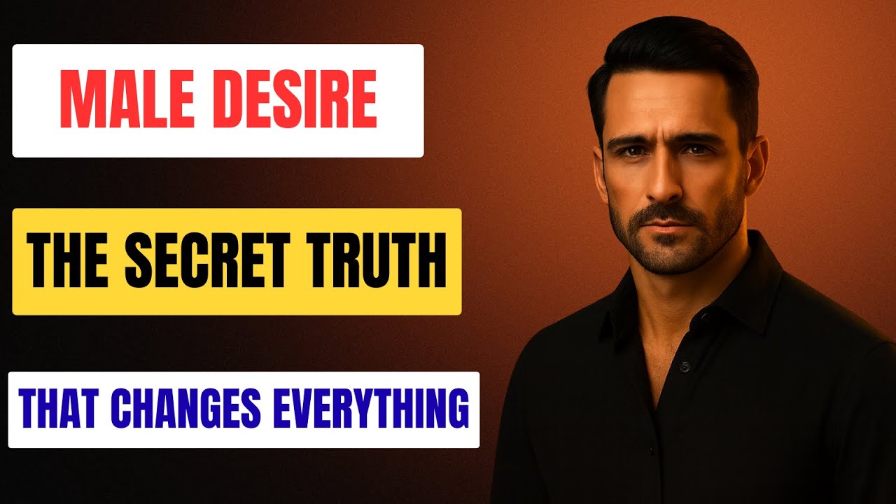 Male Desire: The Secret Truth That Changes Everything | Stoicism Drive