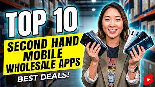Second hand mobile wholesale apps screenshot 1