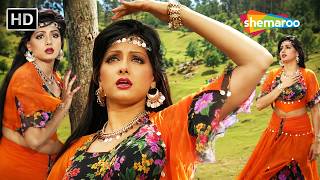 Teri Banjaran Rasta Dekhe | Banjaran (1991) | Sridevi, Rishi Kapoor | Alka Yagnik | Sad Love Song