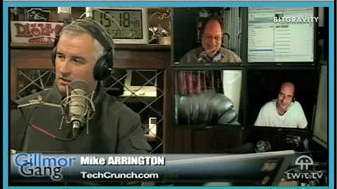 Leo Laporte Blows up at Mike Arrington on the Gill...