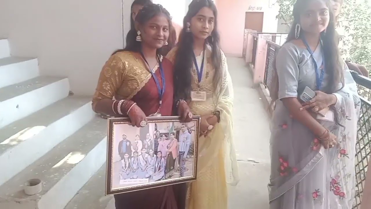 My new vlog#bacchon ki vidai party 🥳🎉💐