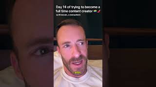 Day 14 of becoming a content creator. 🏳️‍🌈🌶️ #gay #lgbtq #contentcreator