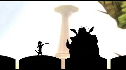 Timon and Pumbaa Interrupt 4 Antz