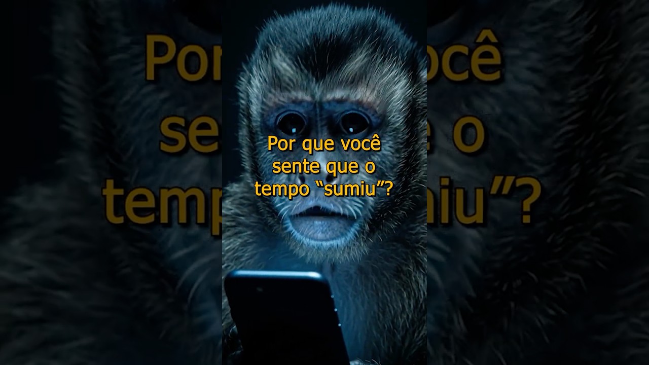 Por que parece que o tempo sumiu? #curiosidades #tempo #reflexão #curiosidades #historia