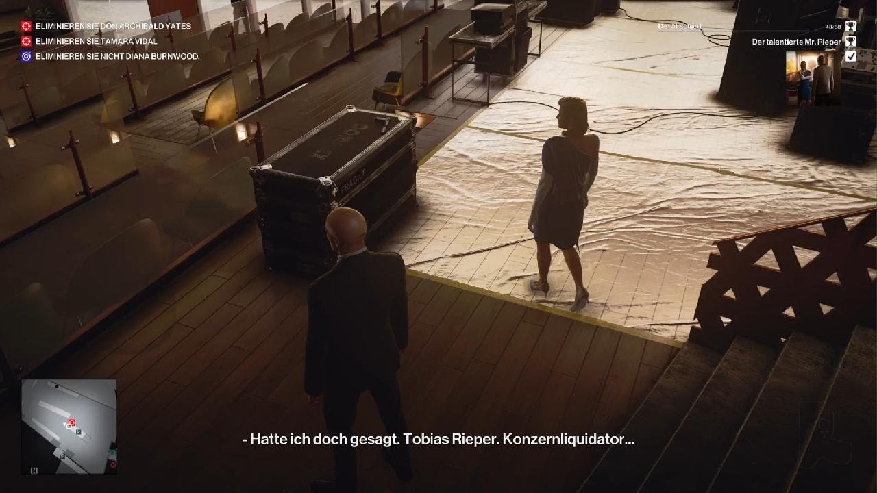 HITMAN 3 - Mendoza (Der talentierte Mr. Rieper) - YouTube